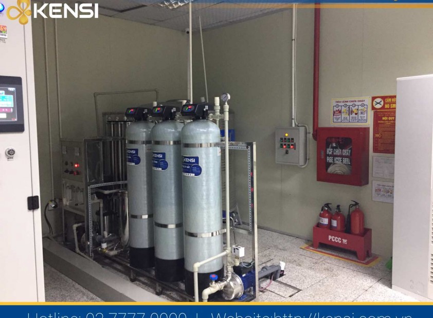 Máy lọc nước công nghiệp có cung cấp nguồn nước tốt không